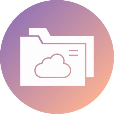 Dizin simgesinin vektör illüstrasyonu