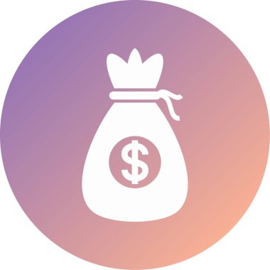 vektör dolar simgesi tasarımı