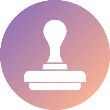 Rozet simgesinin vektör illüstrasyonu