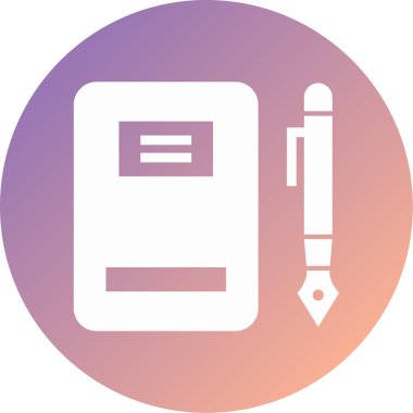 Modern simgenin vektör illüstrasyonu