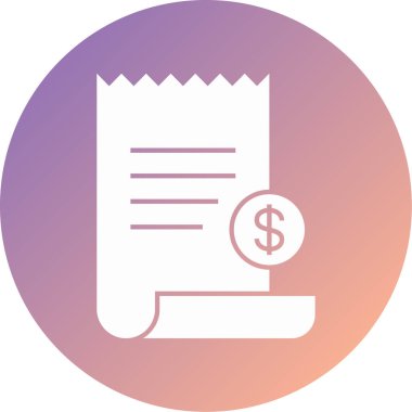 Modern simgenin vektör illüstrasyonu