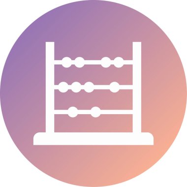 Modern simgenin vektör illüstrasyonu