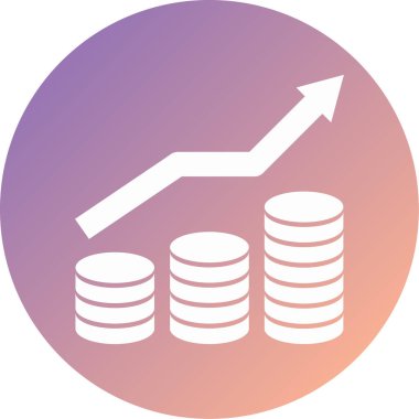 Modern simgenin vektör illüstrasyonu