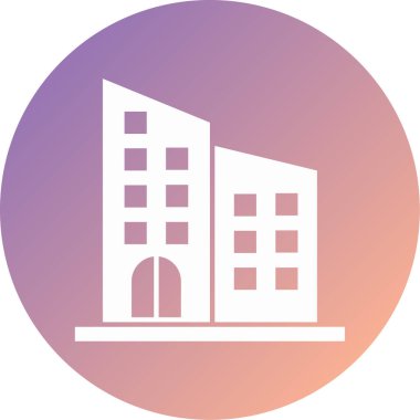 Modern simgenin vektör illüstrasyonu