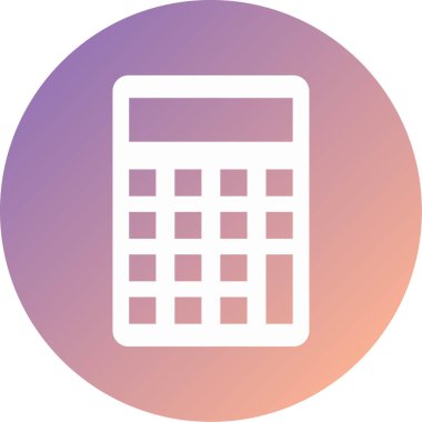 Modern simgenin vektör illüstrasyonu