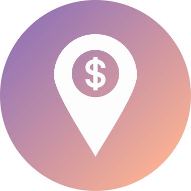 Modern simgenin vektör illüstrasyonu