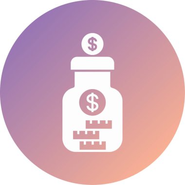 Modern simgenin vektör illüstrasyonu