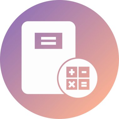 Modern simgenin vektör illüstrasyonu