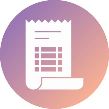 Modern simgenin vektör illüstrasyonu