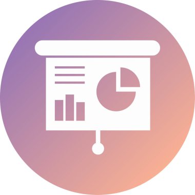 Modern simgenin vektör illüstrasyonu