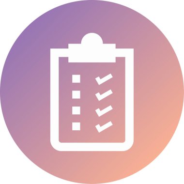 Modern simgenin vektör illüstrasyonu