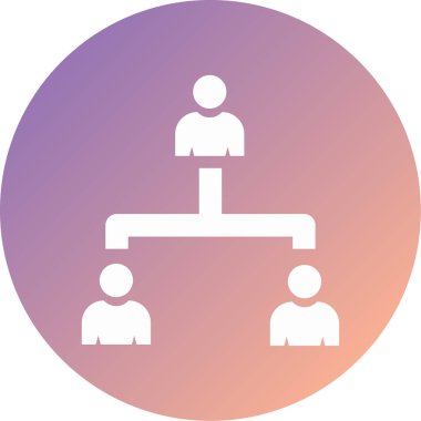 Modern simgenin vektör illüstrasyonu