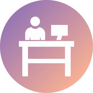 Modern simgenin vektör illüstrasyonu