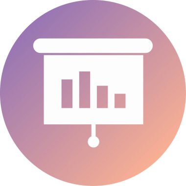 Modern simgenin vektör illüstrasyonu