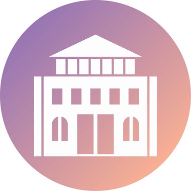 Modern simgenin vektör illüstrasyonu