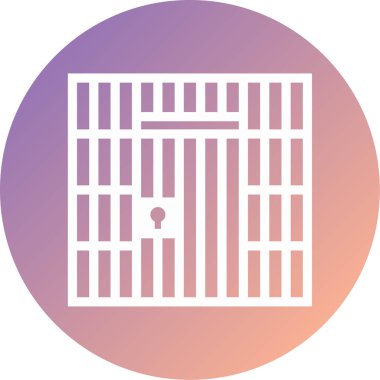 Modern simgenin vektör illüstrasyonu