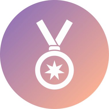 Modern simgenin vektör illüstrasyonu