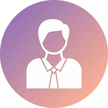 Modern simgenin vektör illüstrasyonu