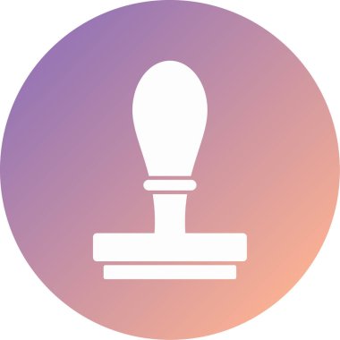 Modern simgenin vektör illüstrasyonu