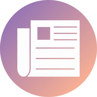 Modern simgenin vektör illüstrasyonu