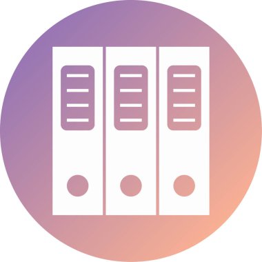 Modern simgenin vektör illüstrasyonu