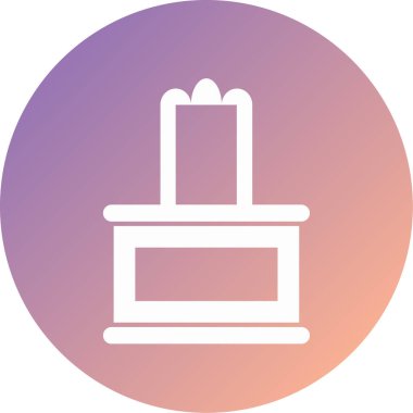 modern simge vektör illüstrasyonu