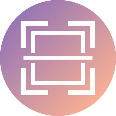 modern simge vektör illüstrasyonu