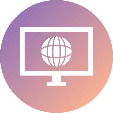 modern simge vektör illüstrasyonu