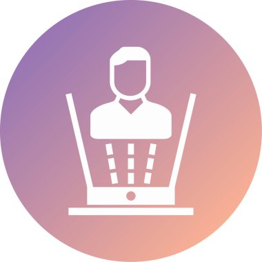 modern simge vektör illüstrasyonu