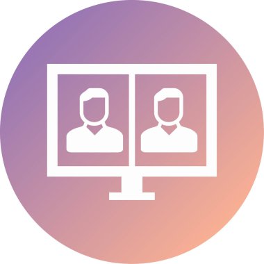 modern simge vektör illüstrasyonu