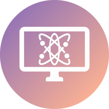 Modern simge vektör illüstrasyonunu izle