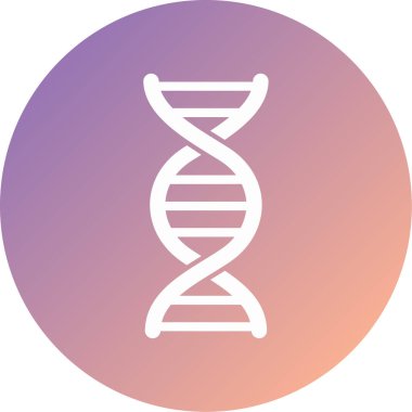 Kimyasal modern simge vektör illüstrasyonu