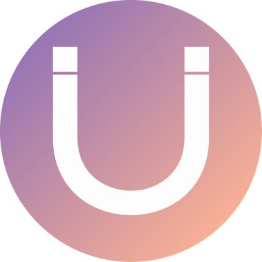 mıknatıs modern simge vektör çizimi