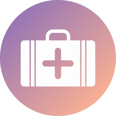 tıbbi modern ikon vektör illüstrasyonu