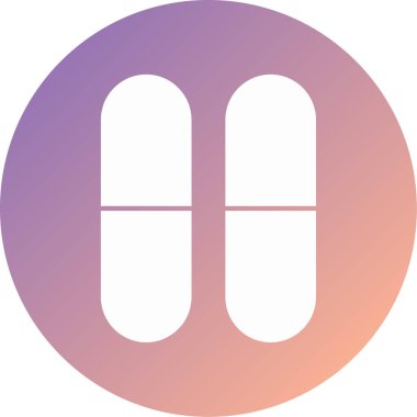 haplar modern simge vektör illüstrasyonu