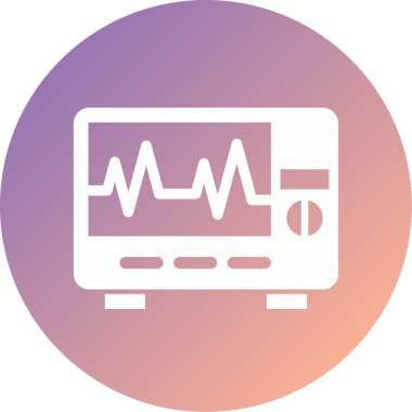 tıbbi modern ikon vektör illüstrasyonu