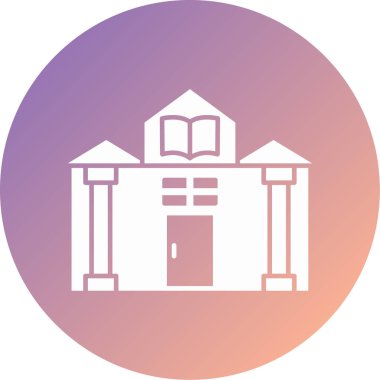 Modern simge vektör illüstrasyonu oluşturuluyor