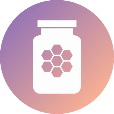 bal modern simge vektör illüstrasyonu