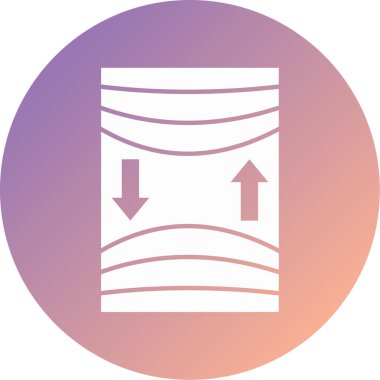 modern simge vektör illüstrasyonu