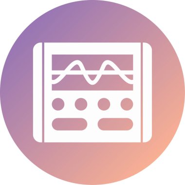 modern simge vektör illüstrasyonu