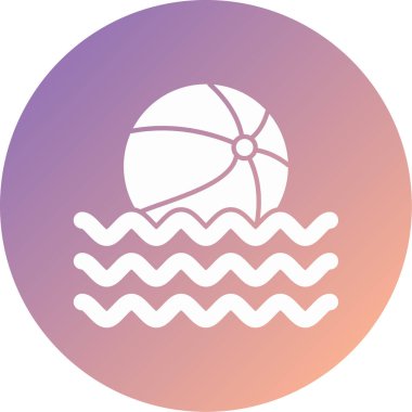 spor modern ikon vektör illüstrasyonu