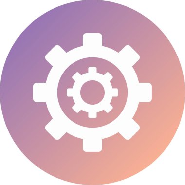 ayarlar modern simge vektör illüstrasyonu