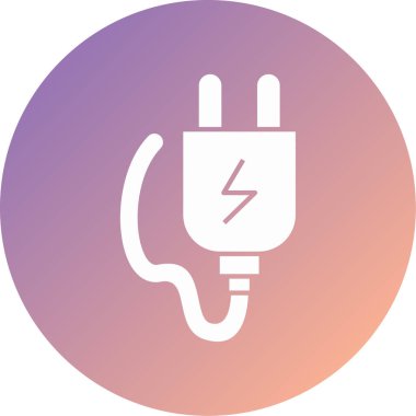 Modern simge vektör illüstrasyonunu doldur