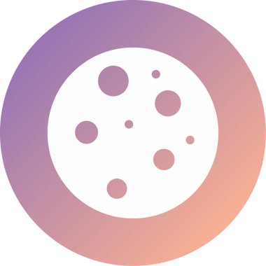 gezegen modern simge vektör illüstrasyonu