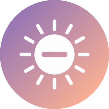 modern simge vektör illüstrasyonu