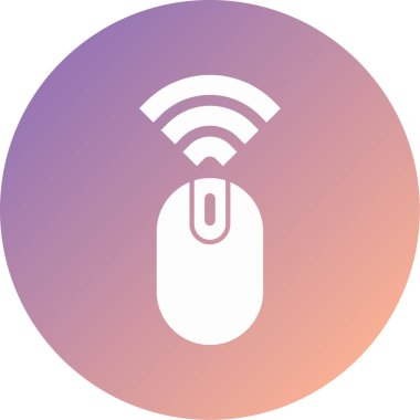 bilgisayar faresi modern simge vektör çizimi