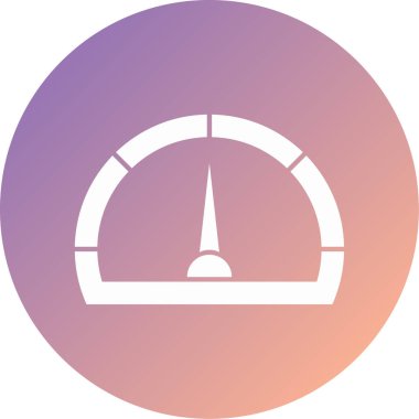 hız modern simge vektör illüstrasyonu