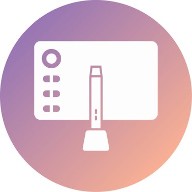 modern simge vektör illüstrasyonu