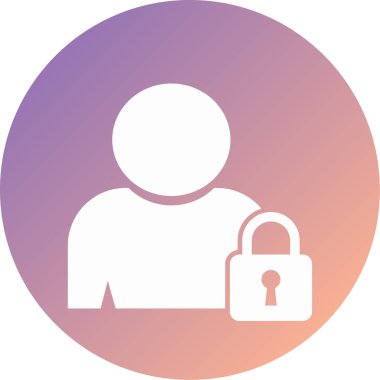 kullanıcı modern simge vektör illüstrasyonu