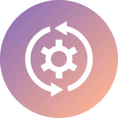 Modern simge vektör illüstrasyonu ayarlanıyor